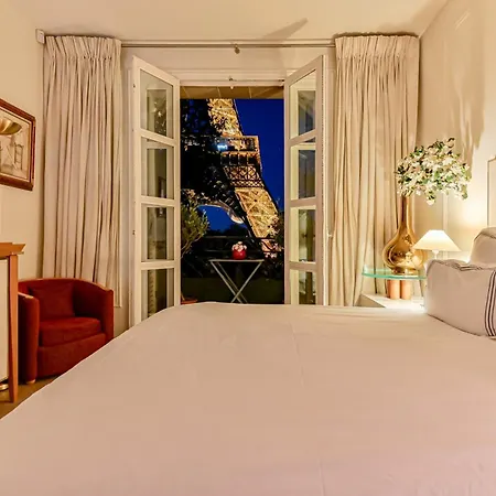 شقة Eiffel Tower View Gem With Ac باريس