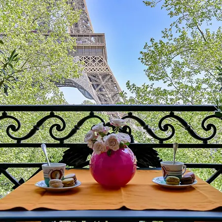 公寓 Eiffel Tower View Gem With Ac *